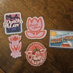 Dutch Bros Sticker Set